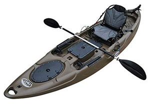 BKC-RA220-11.6’-Single-Fishing-Kayak