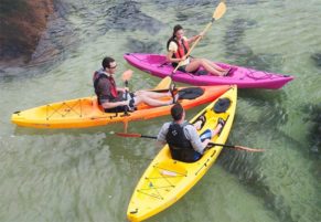 How To Stay Dry in a Sit-on-Top Kayak